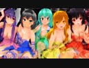 【東方MMD】ウエディングドレスのにがもん式霊夢・にがもん式魔理沙・鈴仙・妖夢・早苗で気まぐれメルシィ～Kimagure Mercy～1080p60fps