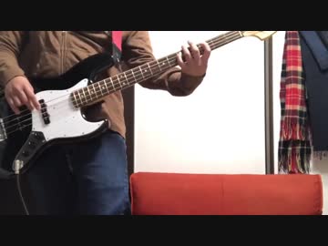 【ベース】　Title of mine　弾いてみた　【弾き直し】