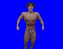 準備運動をする肉体派おじゃる丸BB