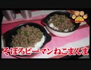 【おとなのねこまんま555】Part253_そぼろピーマンねこまんま