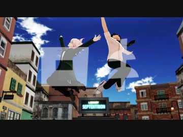 【ダンガンロンパMMD】ロキ【ひな誕/微ネタバレ有】