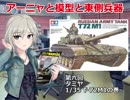 アーニャと模型と東側兵器　第六回　タミヤ　1/35　T-72 M1