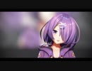 【アイドル部MMD】木曽あずきで花瓶に触れた