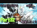 ミネズミだけで殿堂入りするポケモンブラック２part32