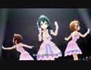 デレステMV 新衣装シンデレラドリームのニューウェーブで「桜の風」3Dリッチ 60FSP