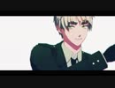 【APヘタリアMMD】英+米+日+西+蘭+仏でエンヴィキャットウォーク