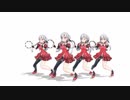 【アイドル部MMD】たまちゃんがタンバリンを叩くだけ
