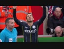 《18-19EPL：第20節》 サウサンプトン vs マンチェスター・シティ