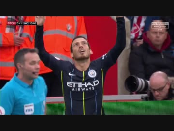 《18-19EPL：第20節》 サウサンプトン vs マンチェスター・シティ