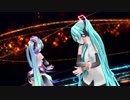 【MMD】つみ式ミクさんとTda式アペンドミクさんでリバーシブルキャンペーン