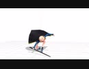 【アイドル部】牛巻りこの剣舞【MMD】