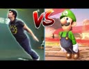 [HITBOX]全75スマブラSPファイターの勝利ポーズ(現実世界で！)[スマブラSP]