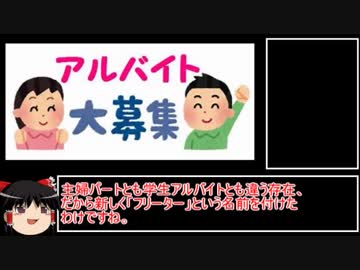 楽しい労働史(7)フリーターの自由