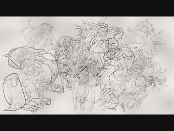 【手描きMV】ドラマツルギー(どっとライブ)