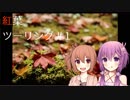 【VOICEROID+CeVIO車載】GROMでも車載動画がしたい#3【紅葉ツーリング#1】