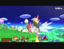 【スマブラSP】ネスの位置限定76%コンボ