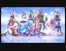 【MMD】アイドル部さんで威風堂々(再UP)
