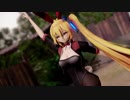 【MMD】山の里でウサギ四羽によるキラーレディ【RAY-MMD】