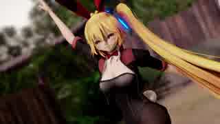 【MMD】山の里でウサギ四羽によるキラーレディ【RAY-MMD】
