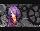 【アイドル部MMD】木曽あずきで「clock lock works」