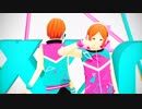 【MMDあんスタ】Kiss me 愛してる【酢いか式2wink】