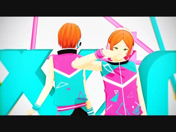 【MMDあんスタ】Kiss me 愛してる【酢いか式2wink】