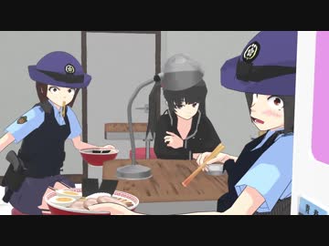 【MMD】ねんまつ！【ミニドラマ】