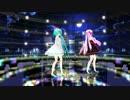 【ミク・ルカ】らぶ式ミクルカさんたちで「magnet」【MMD】1080p