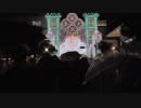 平成最後の神戸ルミナリエ　最終日の様子