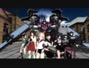【MMD艦これ】vanishingOPwith不香の鐵花【艦core】