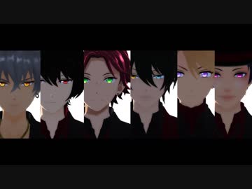 【MMDあんスタ】エンヴィキャットウォーク【2-B】