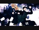 【MMD】カカシ&オビト『千本桜』＜あけおめ＞【※素顔バレ&貫通注意】