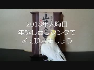 2018年大晦日・年越し蕎麦で一曲！