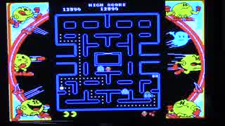 【実況・ファミコンナビプラス Vol.53】ナムコミュージアムVol.1-パックマン(PlatStation)