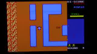【実況・ファミコンナビプラス Vol.54】ナムコミュージアムVol.1-NEWラリーX(PlatStation)