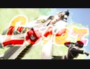【MMD刀剣乱舞】LOSER【燭台切光忠・鶴丸国永】