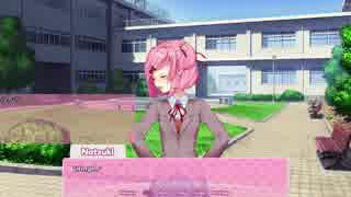 DDLC MOD "Doki Doki New Eyes" を翻訳字幕プレイ Part 3