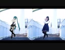 【MMD】ミュージックミュージック【モーション比較】