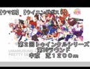 【ウマ娘】第２回トゥインクルシリーズ第１０ラウンド【ウイニングポスト８】