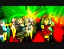 【MMD】年忘れ＆新年！！16人モデルでギミチョコ、ミク！！ゆかり！！テト！！蘭子！！伊13伊14！！多摩改二！感謝します！！