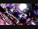 【艦これMMD】スケベスカート３人で虎視眈々 1080p