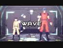 【MMDトリコ】トリコと小松でWAVE【1080p】
