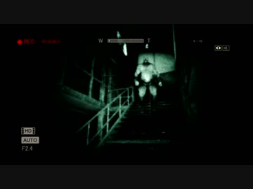 【Outlast:;((ɔ°ө°c));:】狂った病院で生きのびる術を学ぶぴよ！Part5