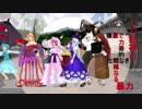 [東方MMD]怪力乱神の横暴で力善的な比類なき類稀なる暴力＜了＞