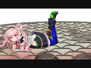 【アイドル部MMD】めめめが焼かれてるだけ