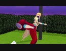 【MMD/Fate】寒い時は運動するに限る【モーショントレス】