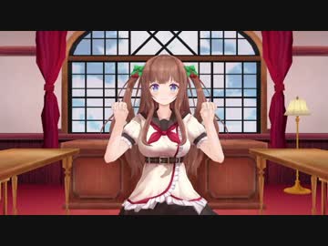 【アイドル部MMD】マジナチュラルスーパー許してにゃん体操