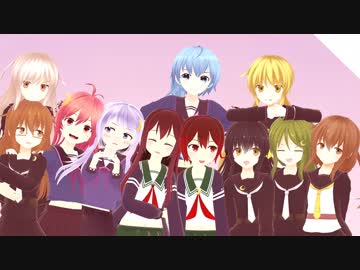 MMD艦これ睦月型企画・睦月型静画祭2019