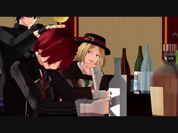 【MMD文アル】なかはらでSNOBBISM【モデル配布】