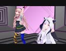 【MMD】もこ田めめめ＆アズリム　ロキ